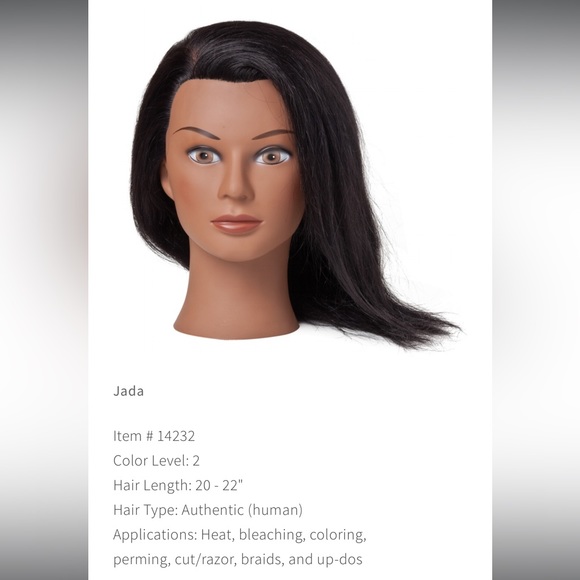 COS. Training mannequin head - Picture 4 of 4